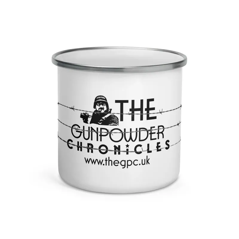 Enamel mug